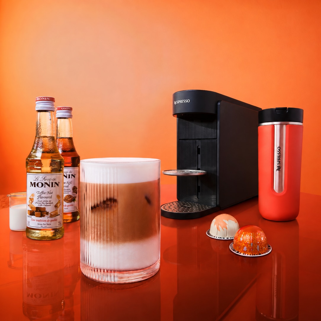 Nespresso Colombia - Coffee Machines - Coffee Capsules
